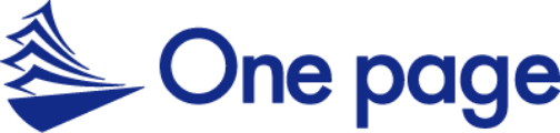 One page