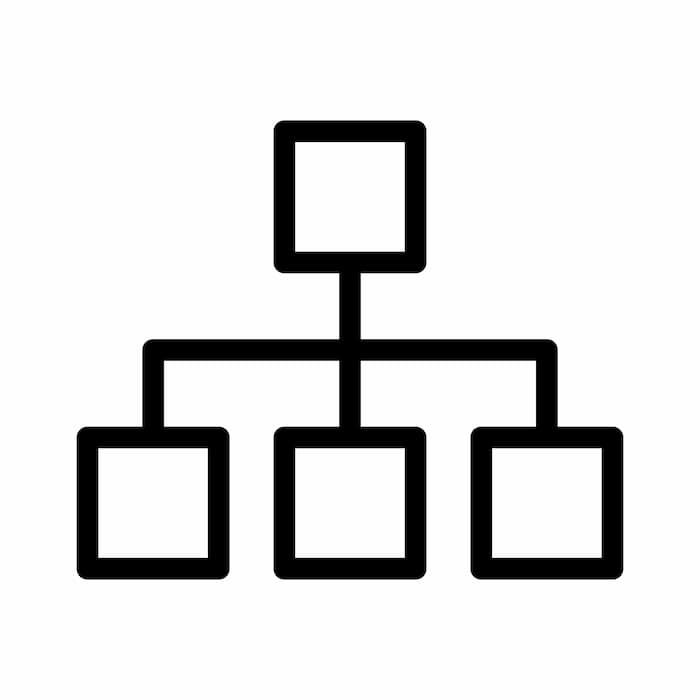 ロジックツリーのイメージ